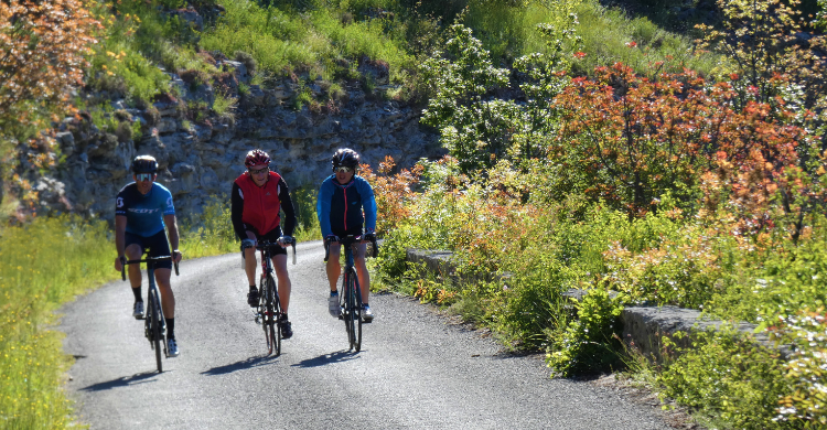 Velo automne France Montagnes