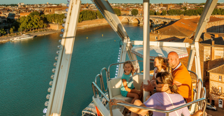 toulouse et haute-garonne en famille