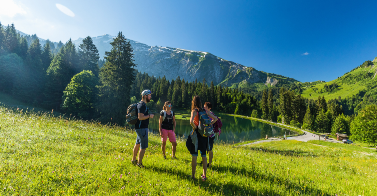 morzine randonnée