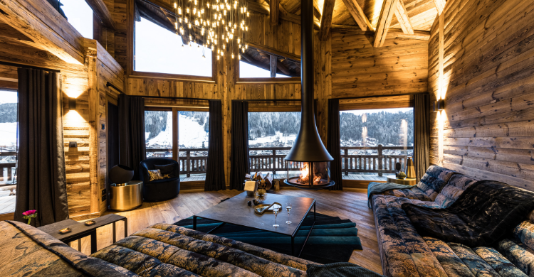 hébergement morzine