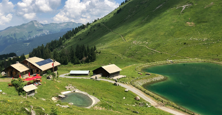 refuge de Prariond, Savoie
