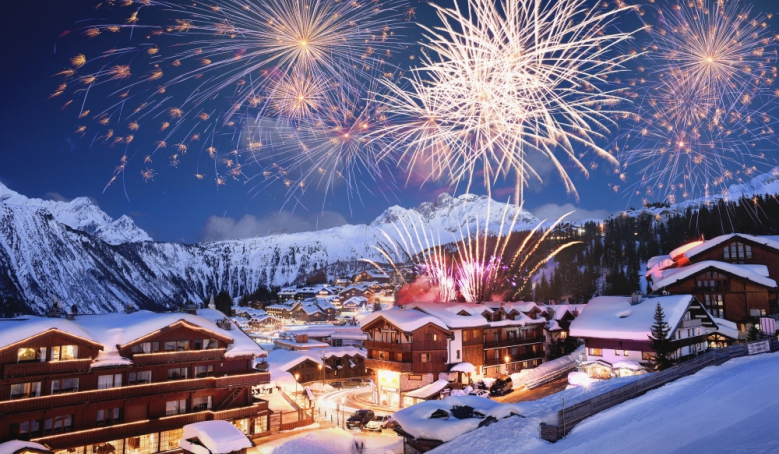 Courchevel - illuminations