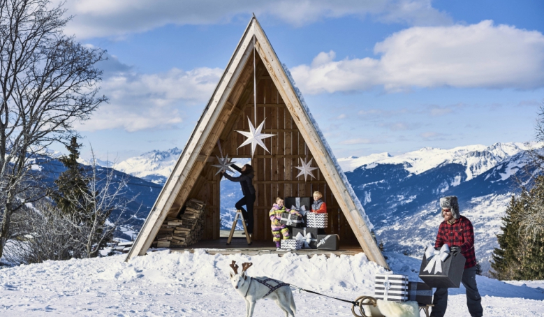 Magische kerst in de Franse bergen