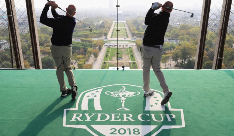 Ryder Cup France 2018