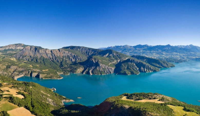 Serre-Ponçon, Haute Alpes