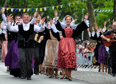 Interkeltisch festival van Lorient